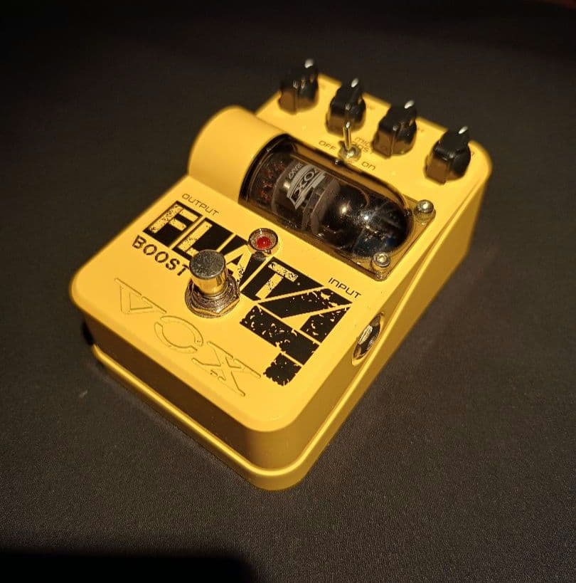ギター Vox tone garage tg1 FLAT4 BOOST