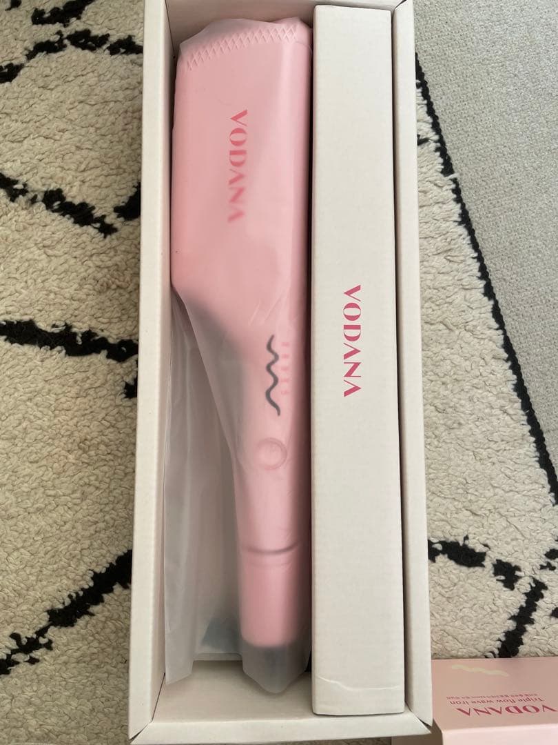 ヘアアイロン VODANA TRIPLE FLOW WAVE IRON