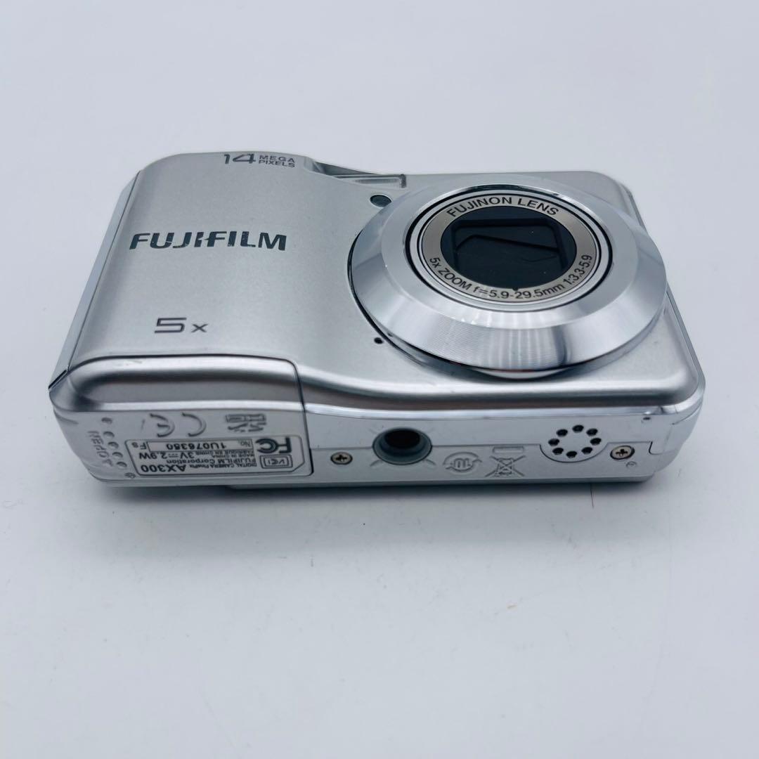 【動作確認済み】FUJIFILM FINEPIX AX300 単三電池