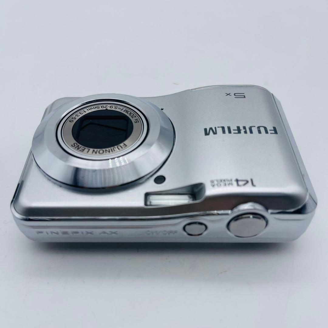 【動作確認済み】FUJIFILM FINEPIX AX300 単三電池