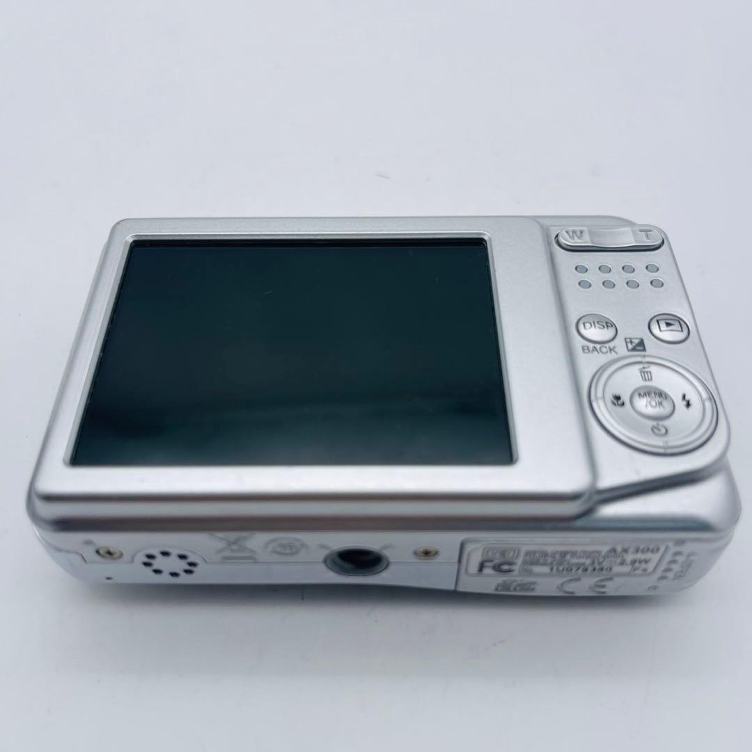 【動作確認済み】FUJIFILM FINEPIX AX300 単三電池