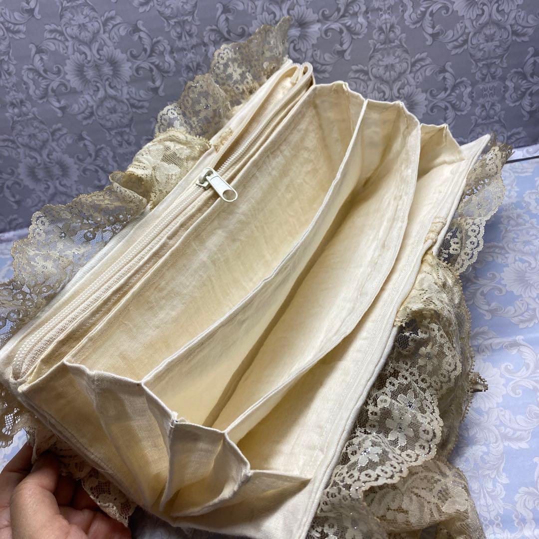 フワパリ収納ケース　レース増し