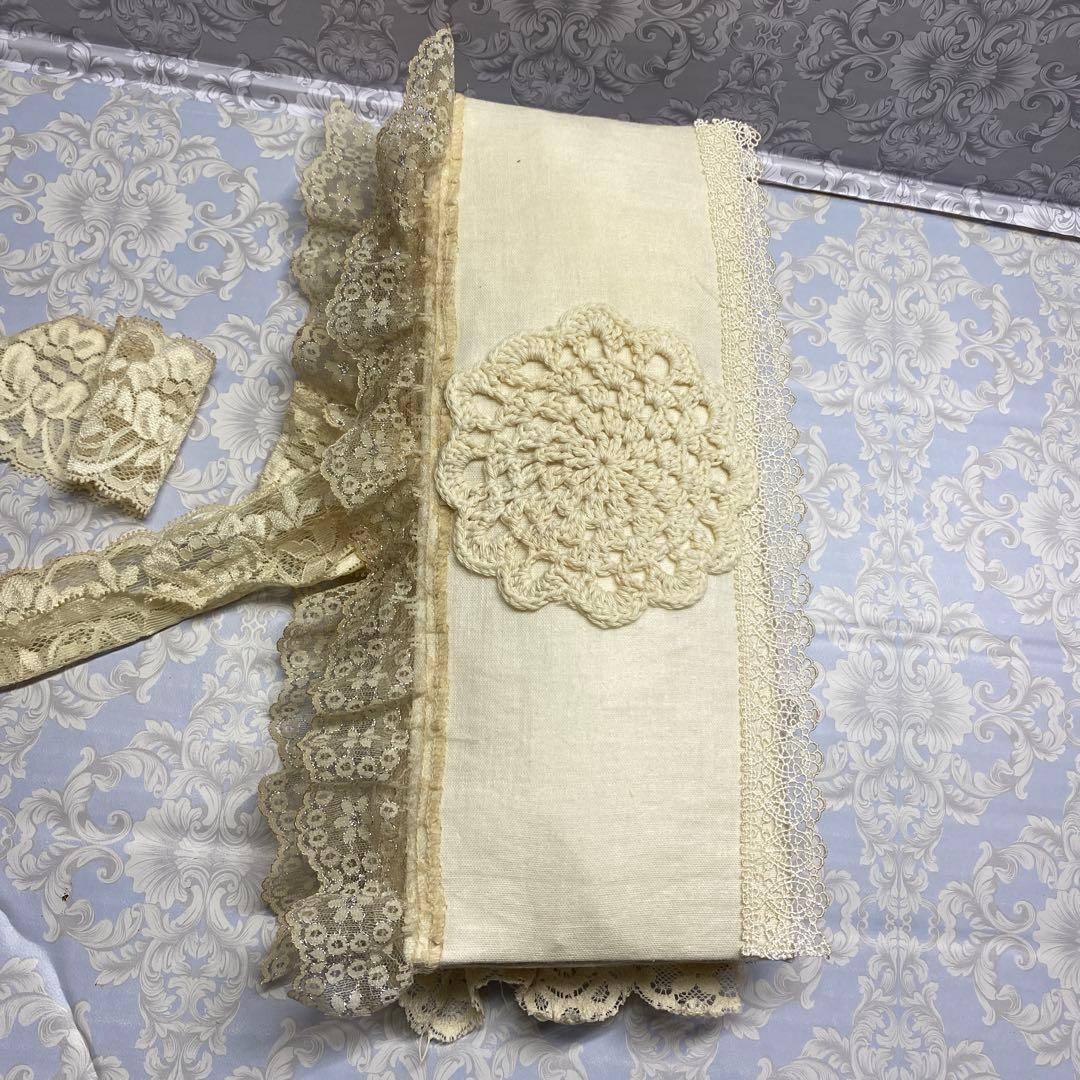 フワパリ収納ケース　レース増し