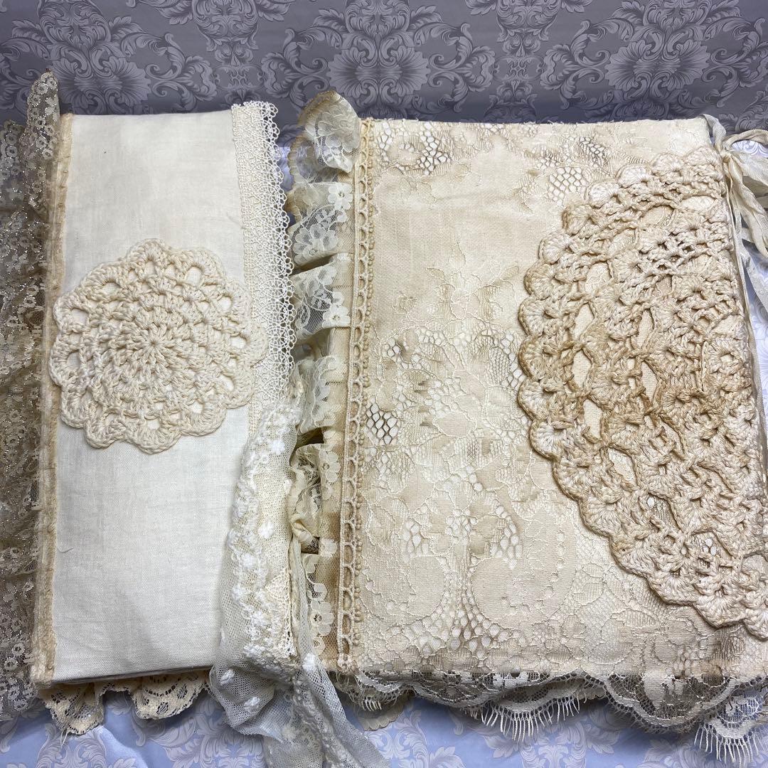 フワパリ収納ケース　レース増し