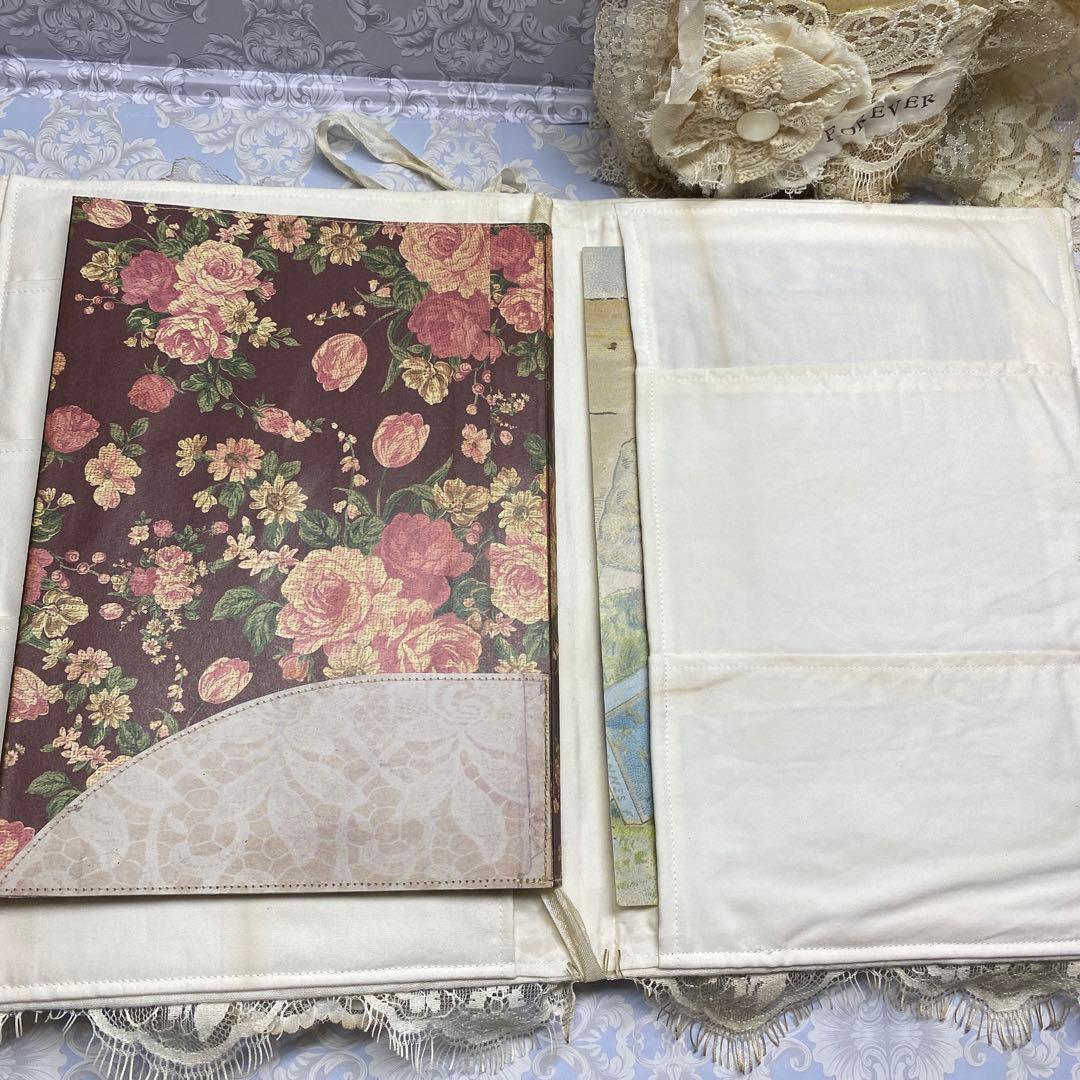 フワパリ収納ケース　レース増し