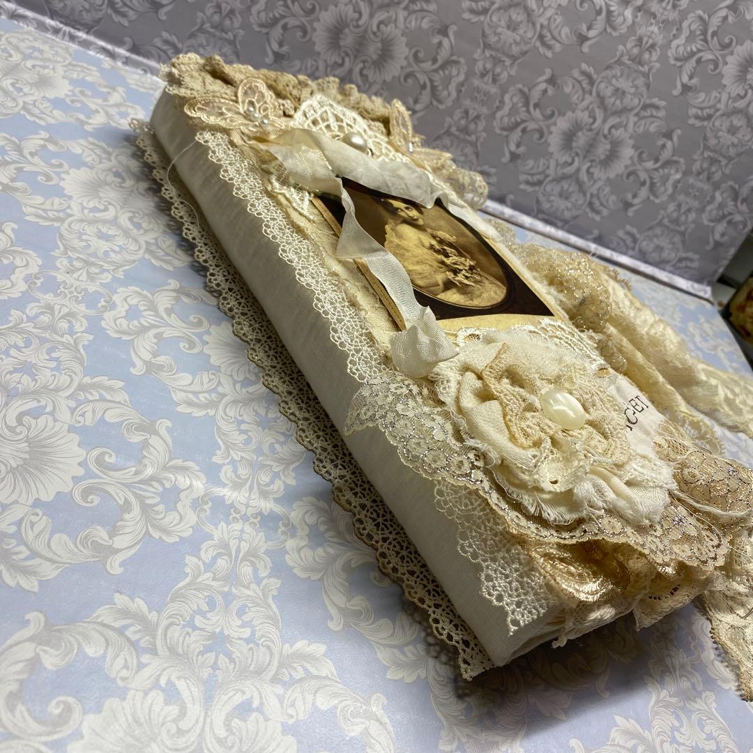 フワパリ収納ケース　レース増し