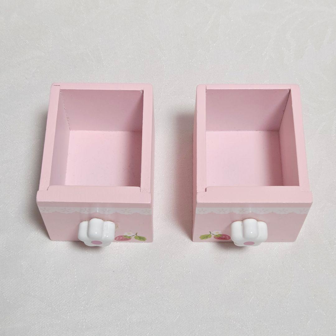 マザーガーデン　いちご　小物入れ　棚　廃盤　平成レトロ