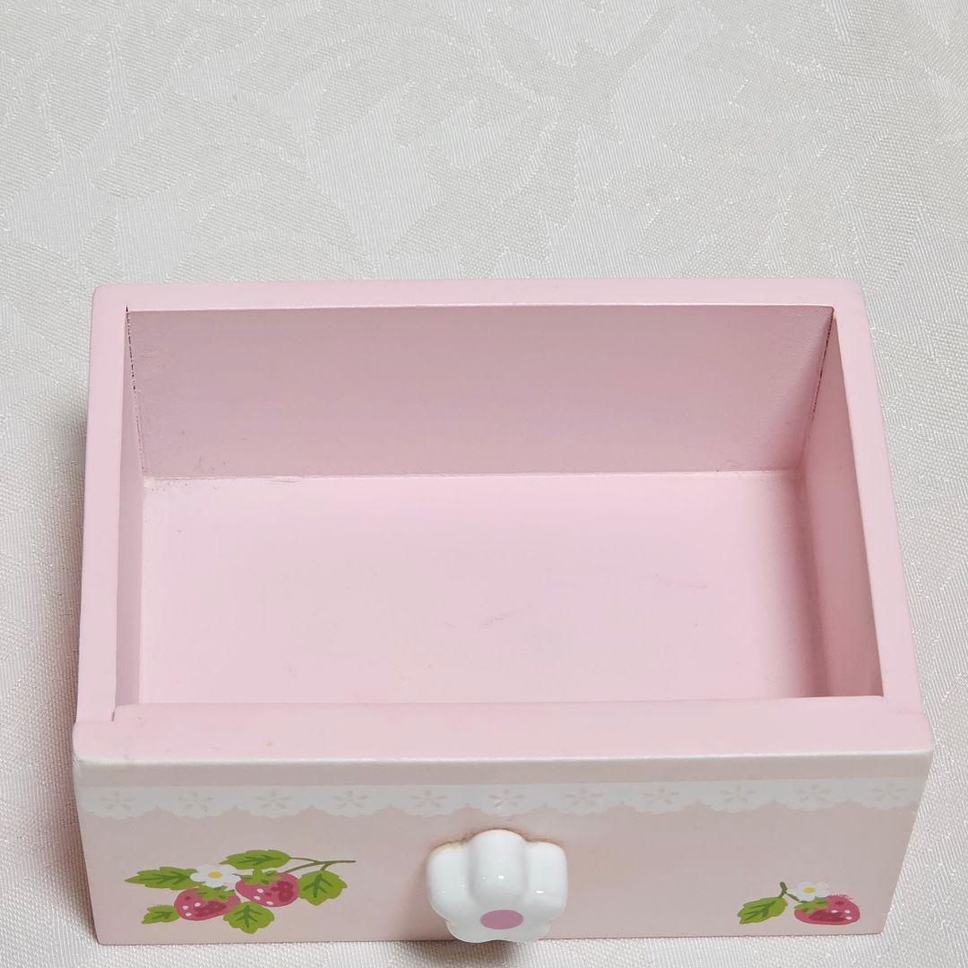 マザーガーデン　いちご　小物入れ　棚　廃盤　平成レトロ