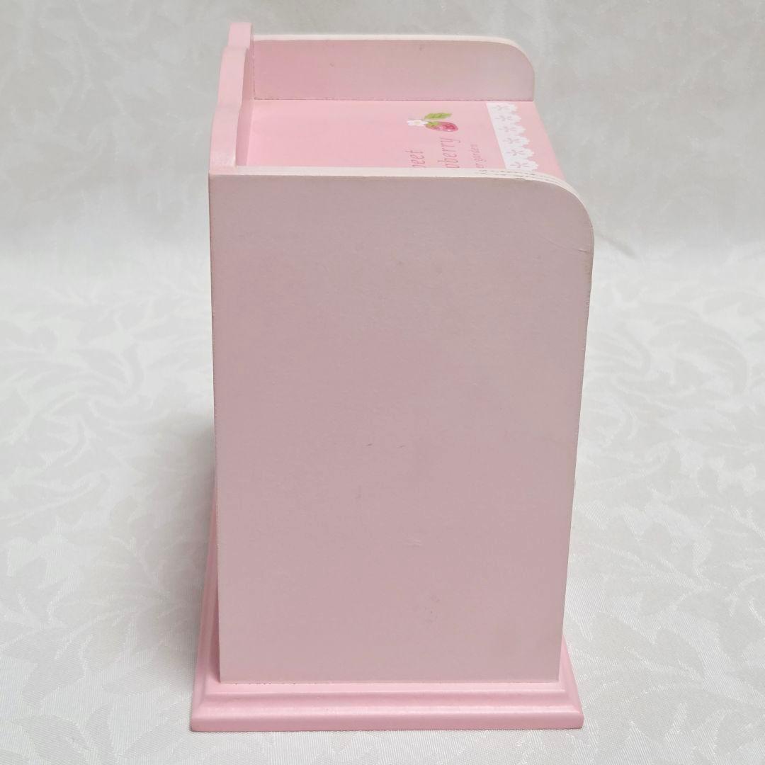 マザーガーデン　いちご　小物入れ　棚　廃盤　平成レトロ