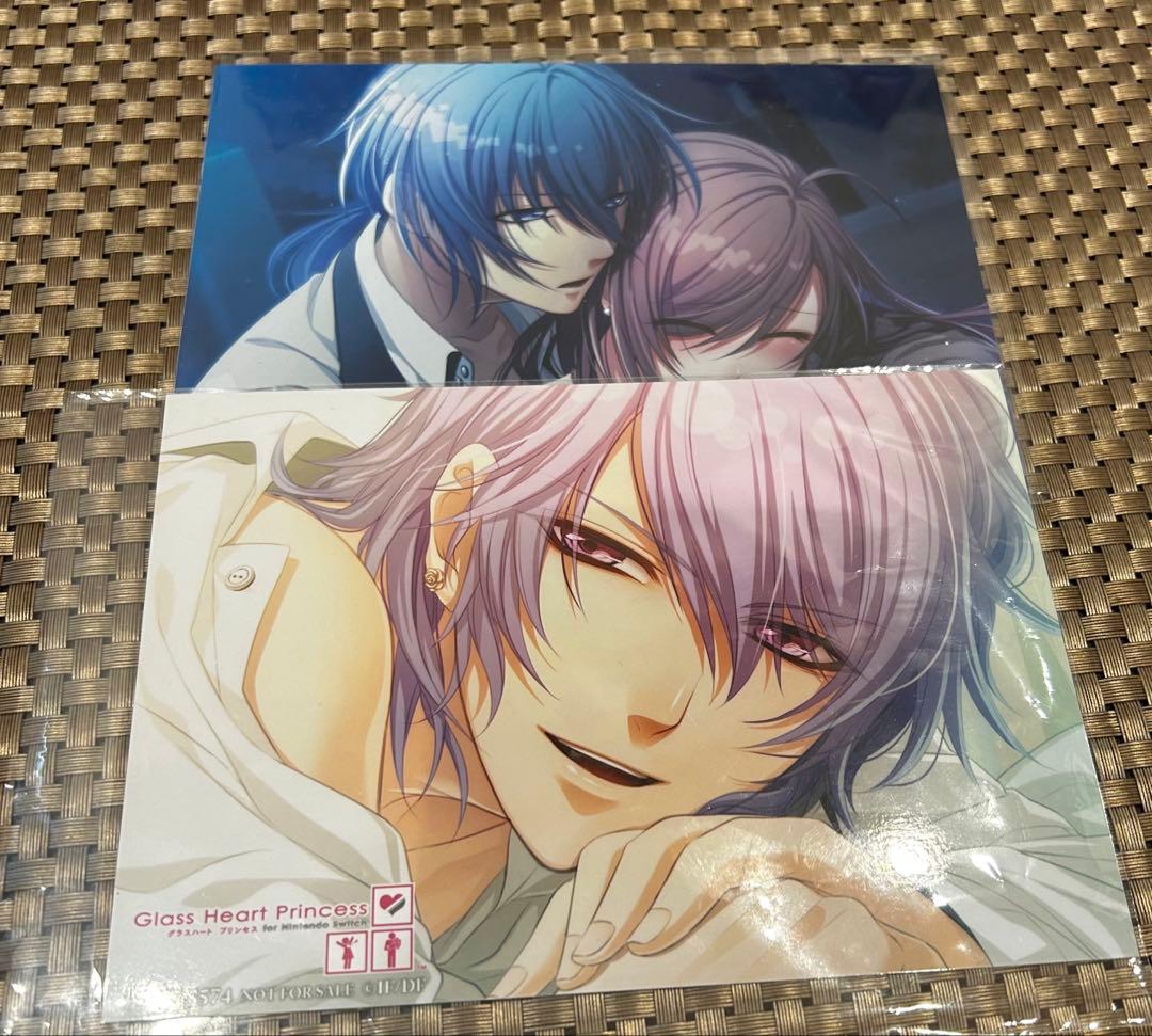 Glass Heart Princess ステラワース アニメイト 特典 セット