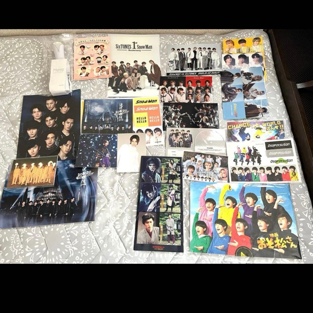 【まとめ売り】 Manグッズ一式