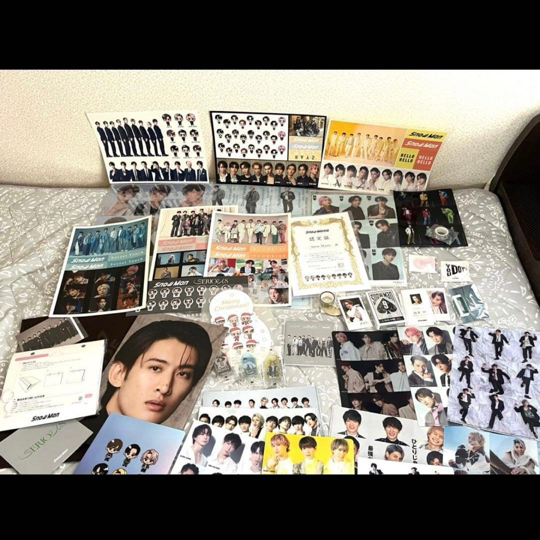 【まとめ売り】 Manグッズ一式