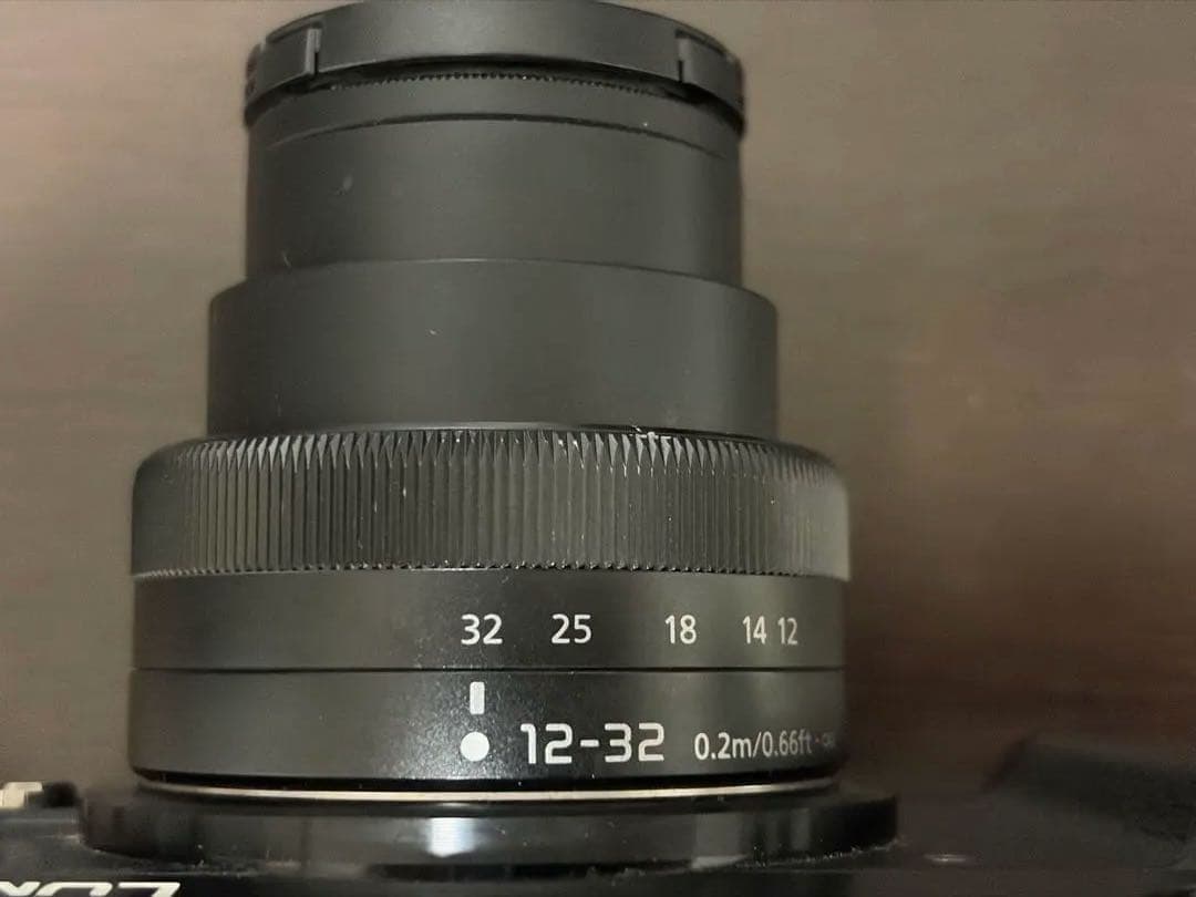 Panasonic LUMIX GX7MK2 12-32mmレンズ付