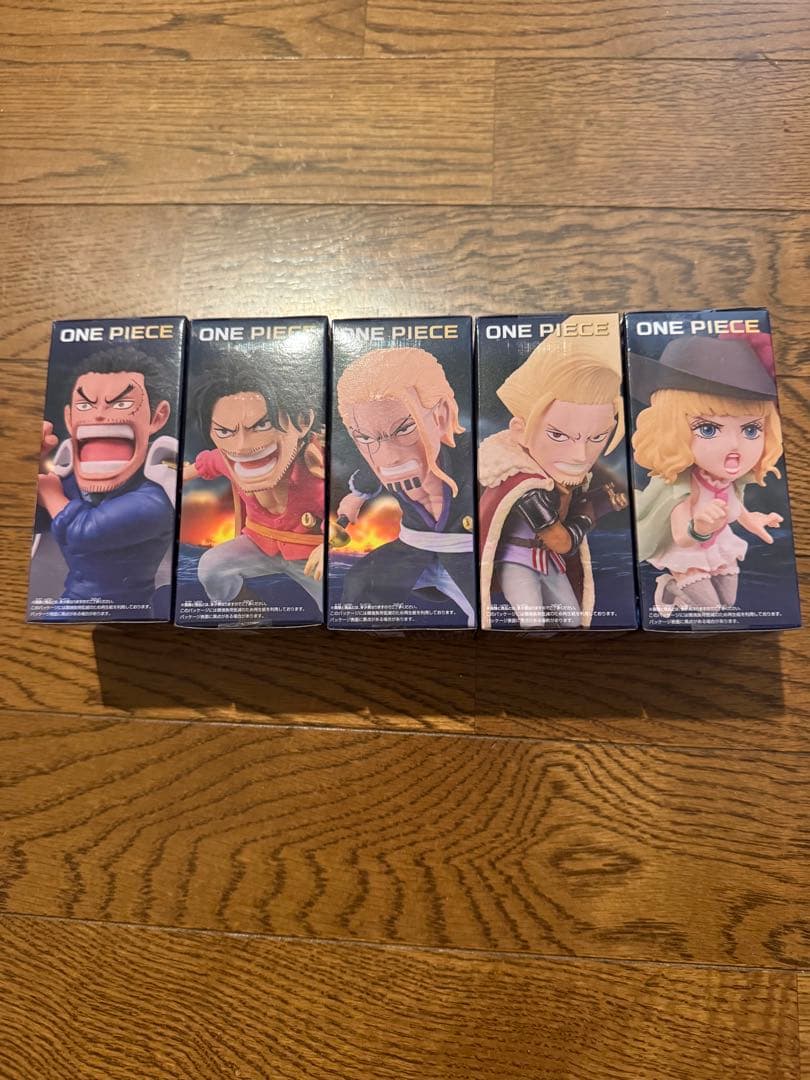 ワンピース　ワーコレ　ゴッドバレー事件1 全 5体セット