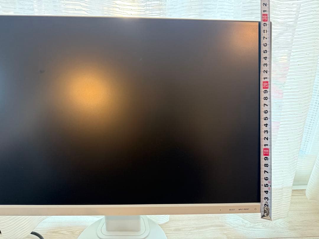 NEC 21.5インチスリムモニター 本体　LCD-E221N-C