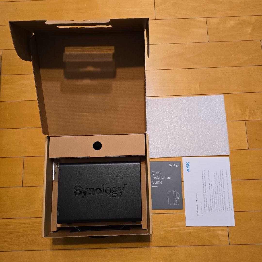Synology DS218+　2ベイ高性能NAS