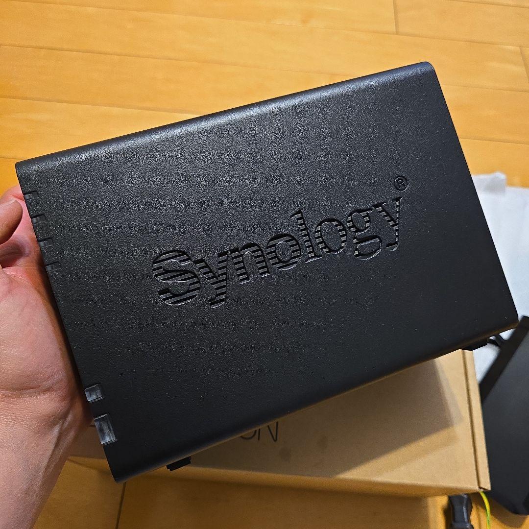 Synology DS218+　2ベイ高性能NAS