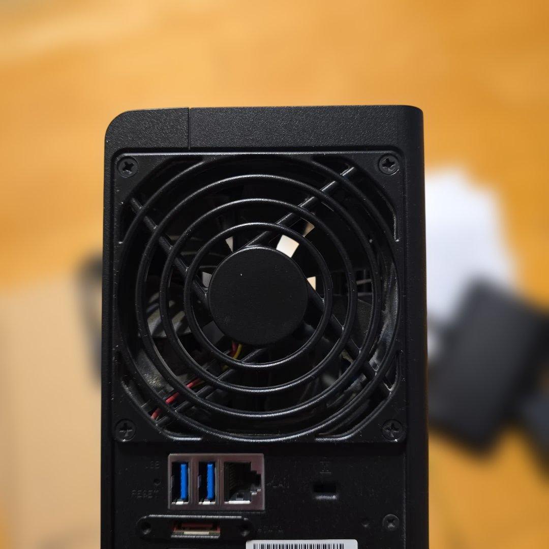 Synology DS218+　2ベイ高性能NAS