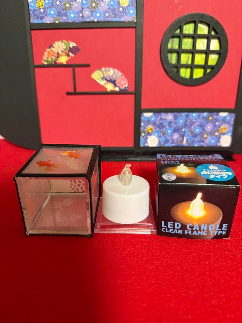 うさぎの花魁　創作ちりめん人形　ちりめんうさぎ人形　古布　ドールハウス