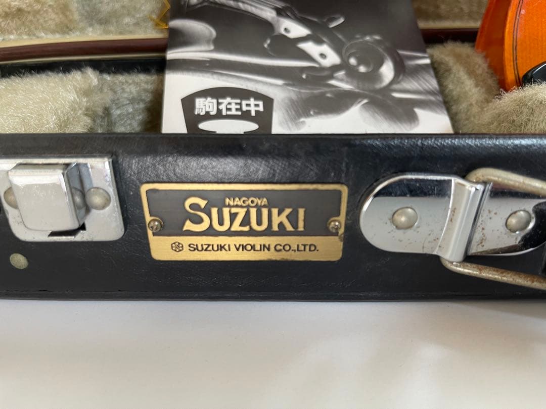 子供用 SUZUKI バイオリン No.220 1/16 1991 ハードケース