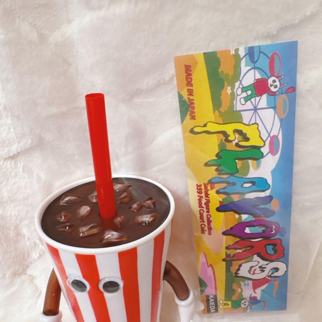 KAIEDA フードコートコーラ　ソフビ フレーバーズ