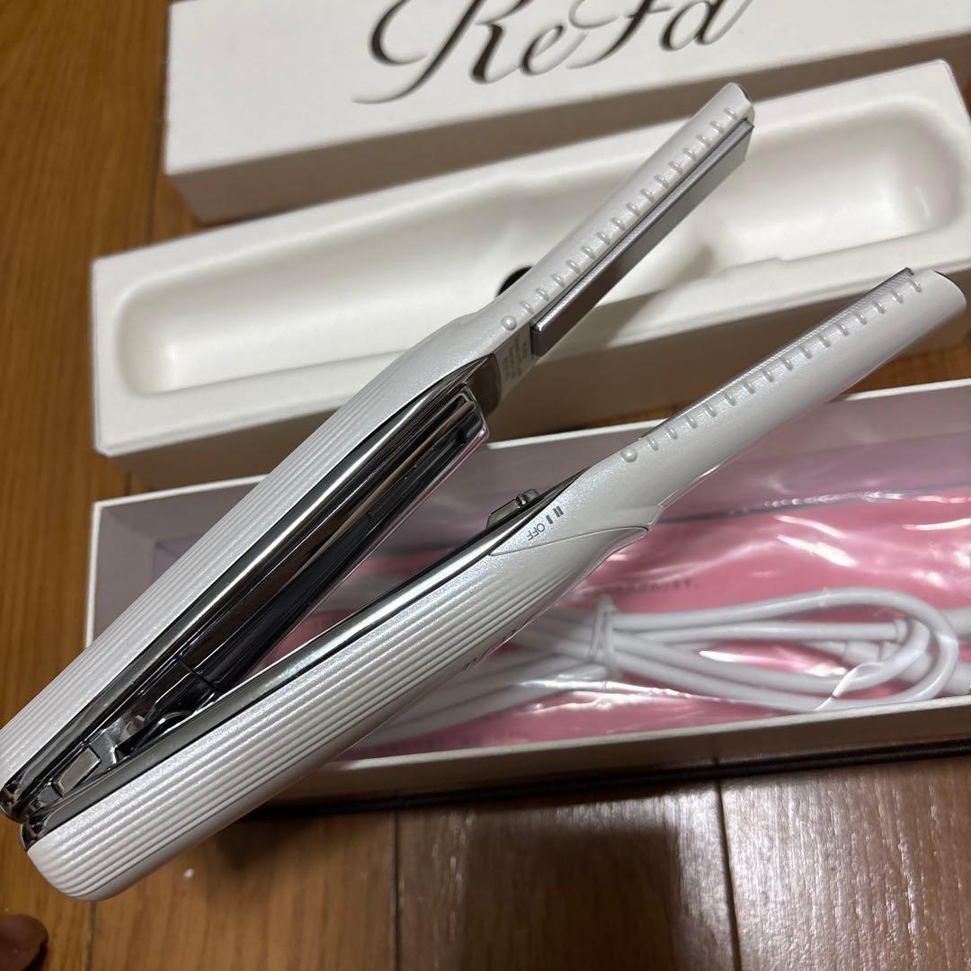 ReFa ビューテック　フィンガーアイロン　ホワイト