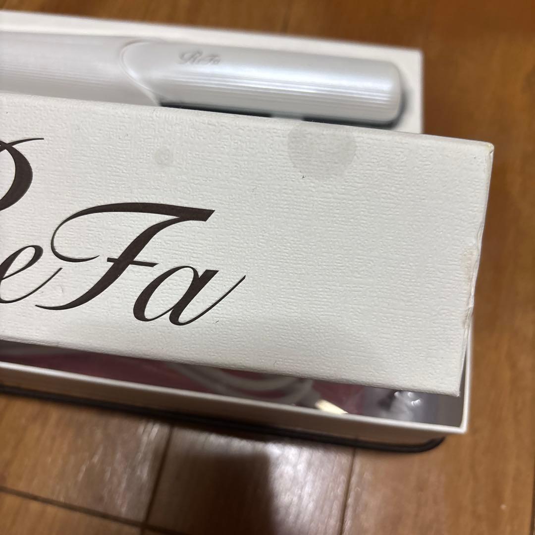 ReFa ビューテック　フィンガーアイロン　ホワイト