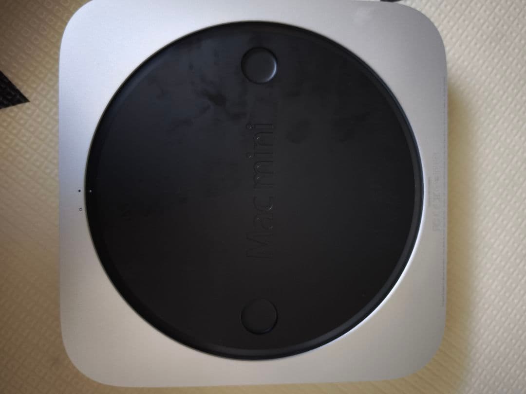 Apple Mac mini シルバー マジックトラックパッド付き2014年購入