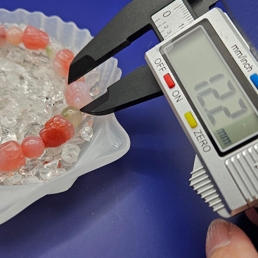 塩源瑪瑙 ソルトソースアゲート 九尾狐 ブレスレット