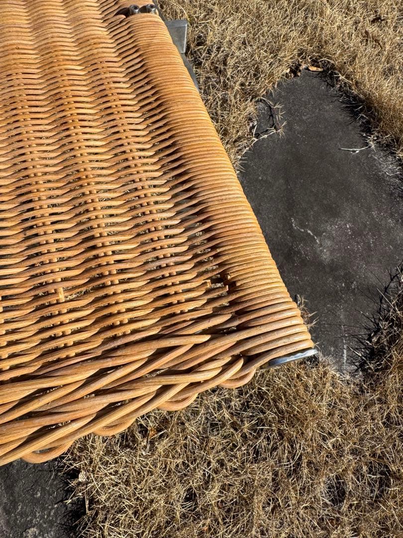 フリッツハンセン　pk22 リプロダクト　藤　ラタン　ヴィンテージ