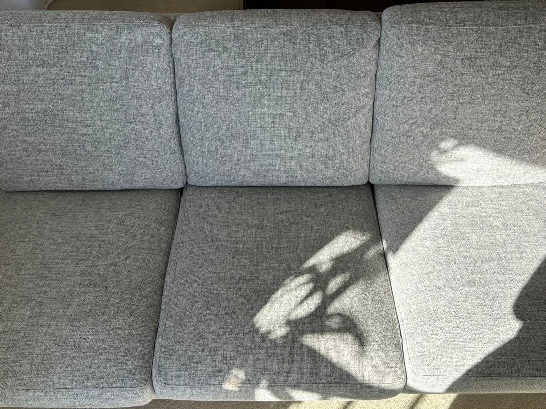 美品　3人掛けソファ　モモナチュラル　即購入OK