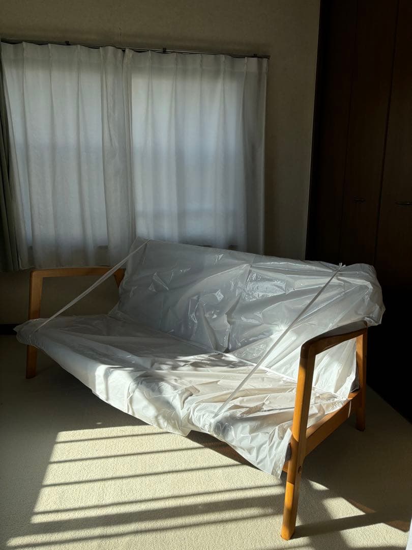 美品　3人掛けソファ　モモナチュラル　即購入OK