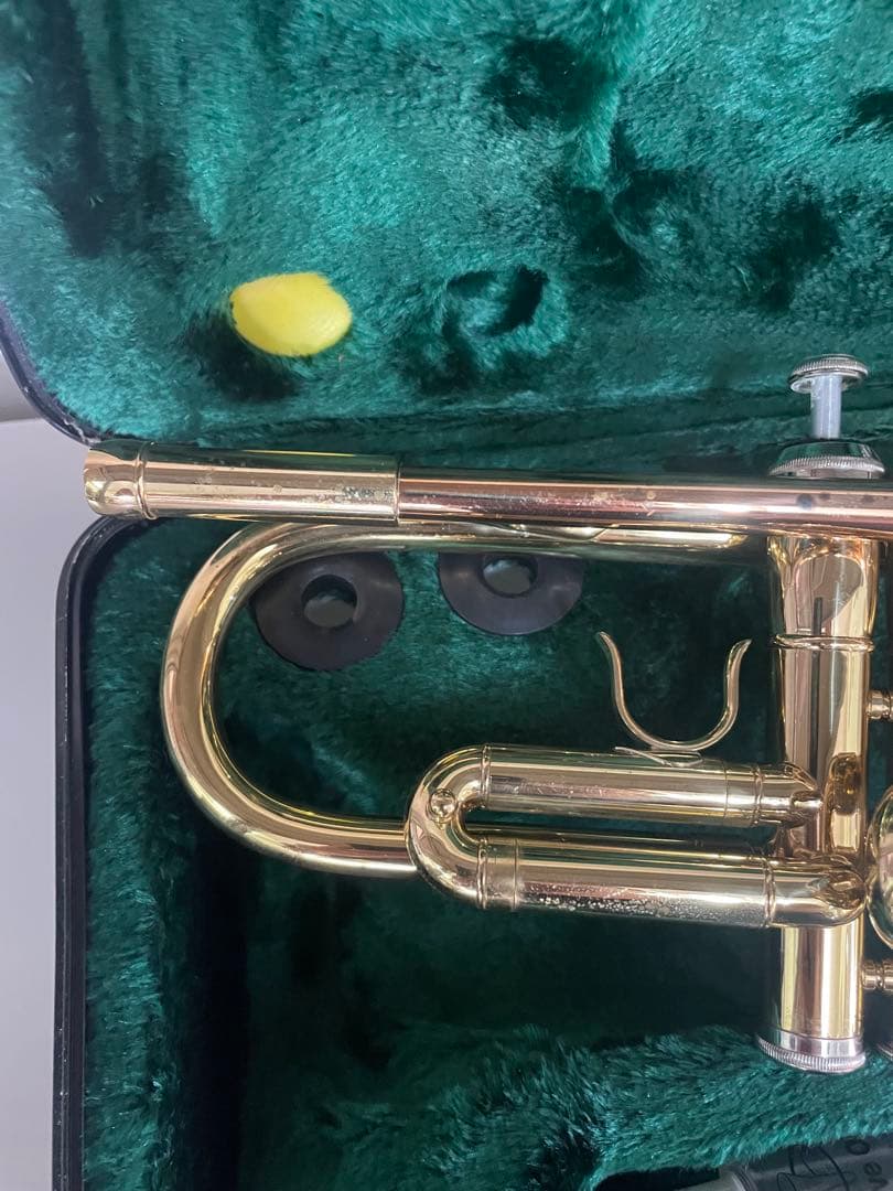 ❷ ケルントナー トランペット 楽器 訳あり 箱付き
