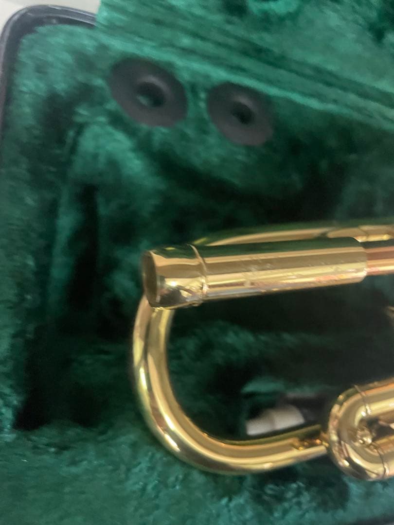 ❷ ケルントナー トランペット 楽器 訳あり 箱付き