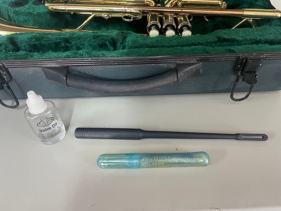 ❷ ケルントナー トランペット 楽器 訳あり 箱付き