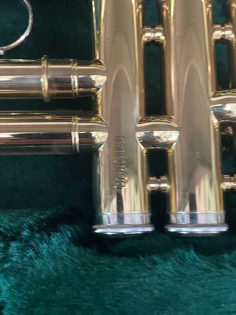 ❷ ケルントナー トランペット 楽器 訳あり 箱付き