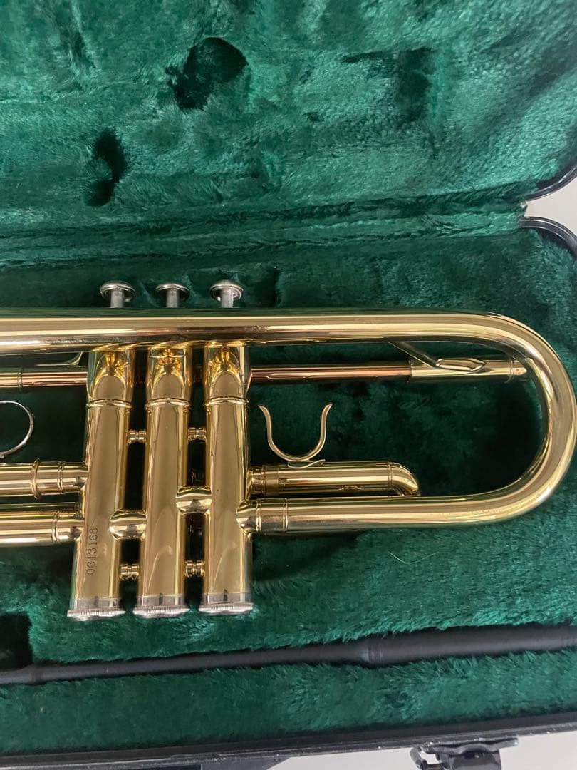 ❷ ケルントナー トランペット 楽器 訳あり 箱付き