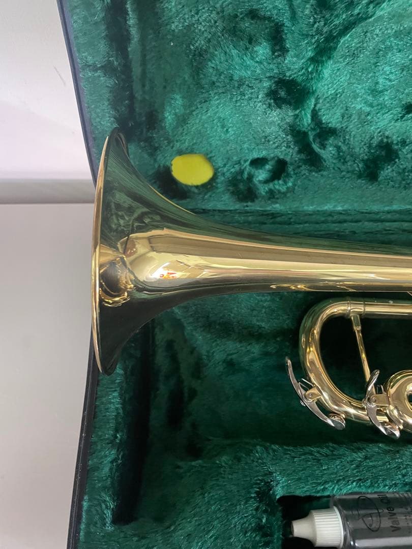 ❷ ケルントナー トランペット 楽器 訳あり 箱付き