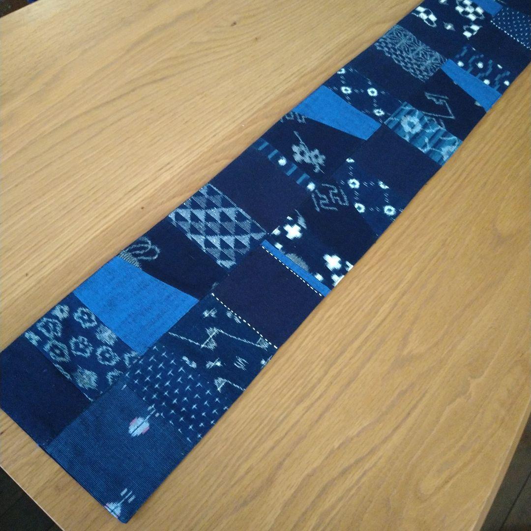 ご確認用です。久留米絣　テーブルランナー　タペストリー