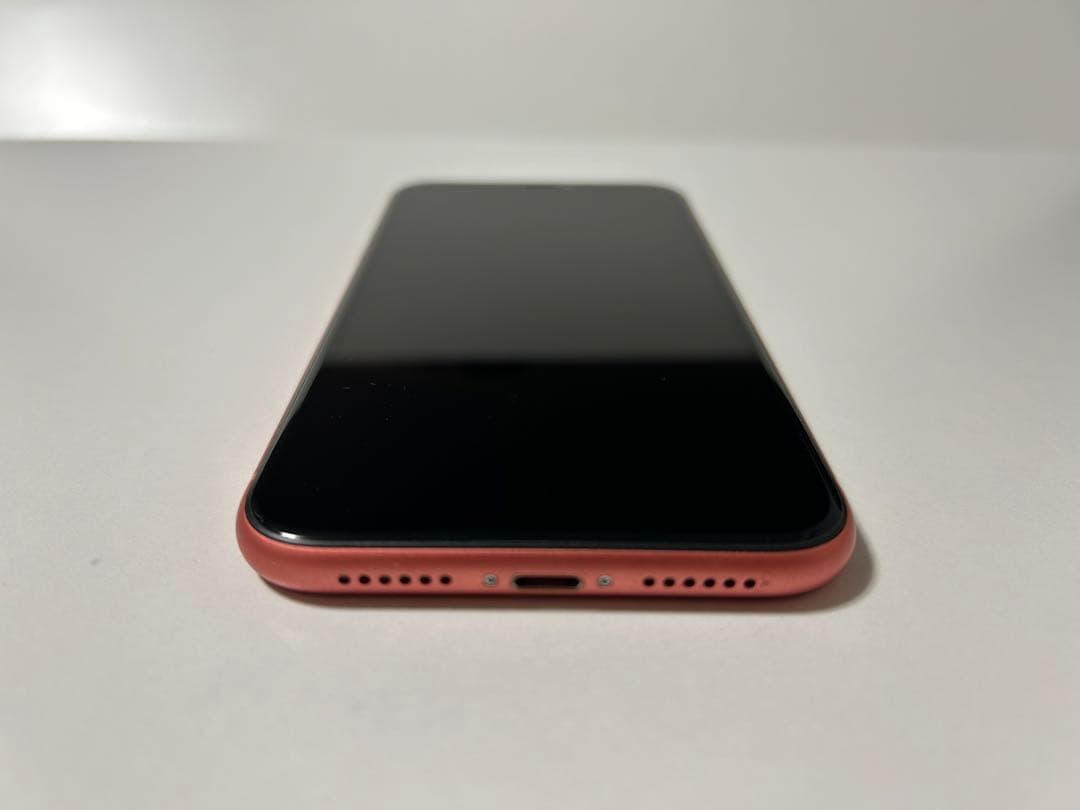 Apple iPhone XR 本体 オレンジ