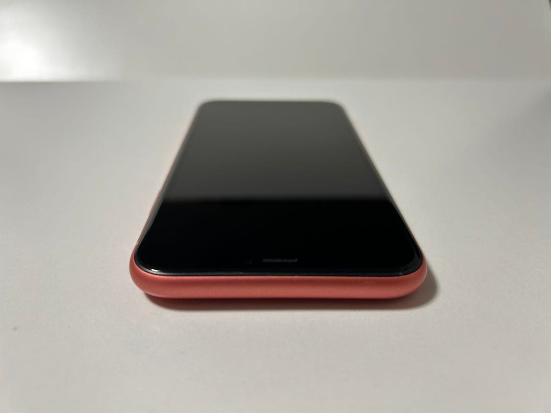 Apple iPhone XR 本体 オレンジ