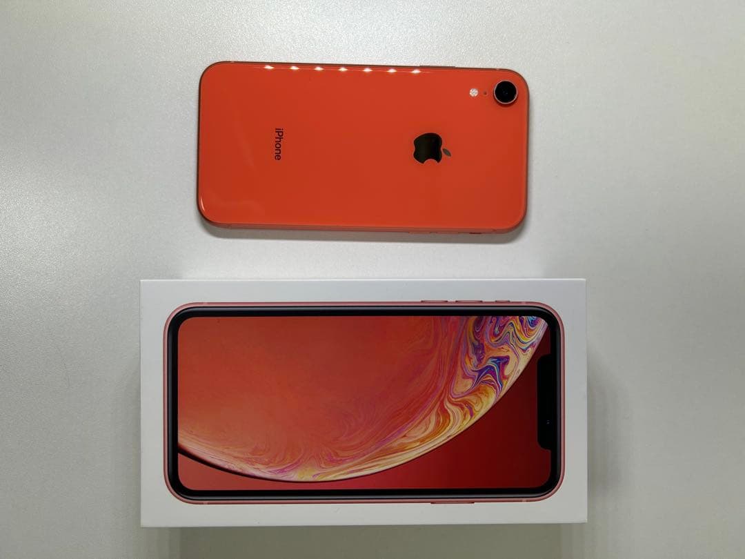 Apple iPhone XR 本体 オレンジ