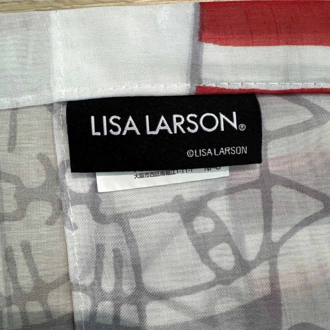 LISA LARSON マイキー レースカーテン100×176cm 定価2.8万