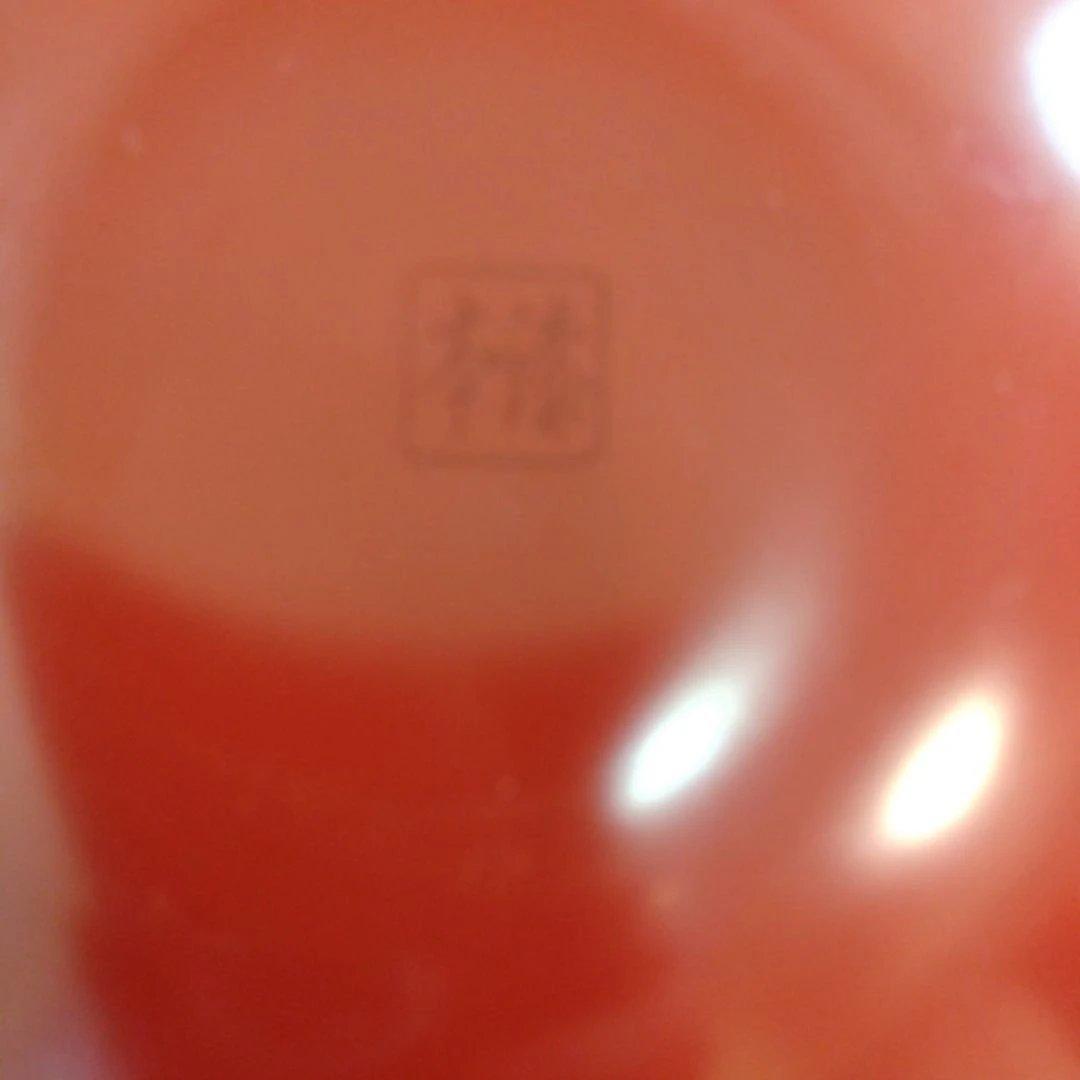 漆塗り　輪花皿　5枚セット　古代朱　漆器　中皿　盛皿　銘々皿　和食器　桔梗皿