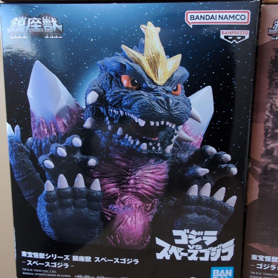 バンダイ ゴジラ フィギュア まとめ売り6セット