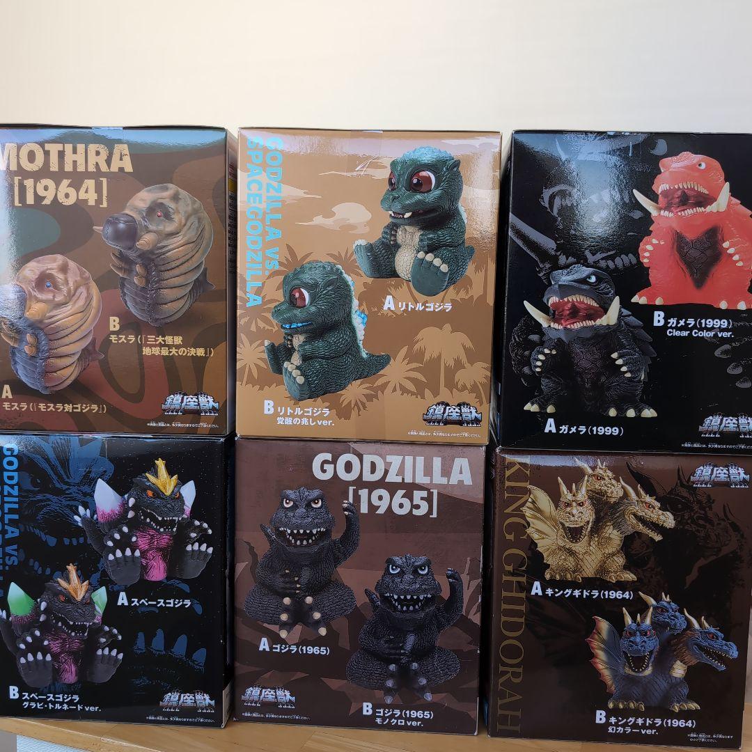 バンダイ ゴジラ フィギュア まとめ売り6セット