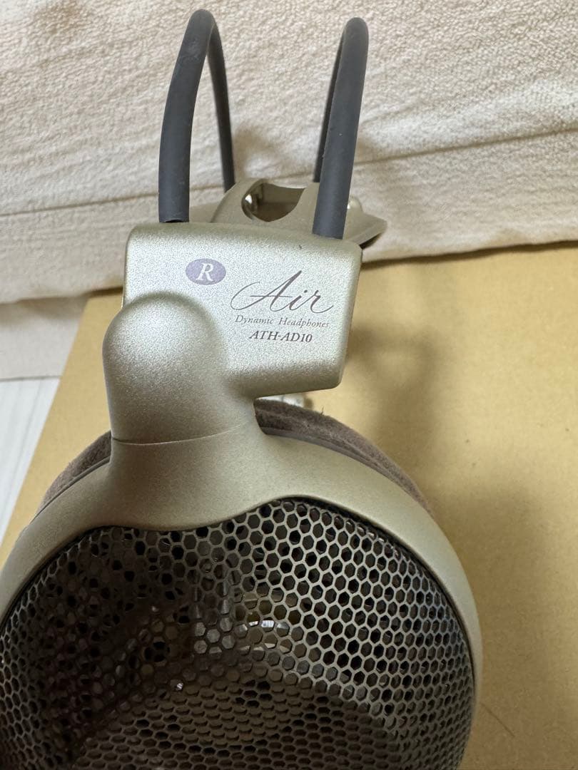 廃盤名機　美品Audio-Technica ATH-AD10 ヘッドホン最上位
