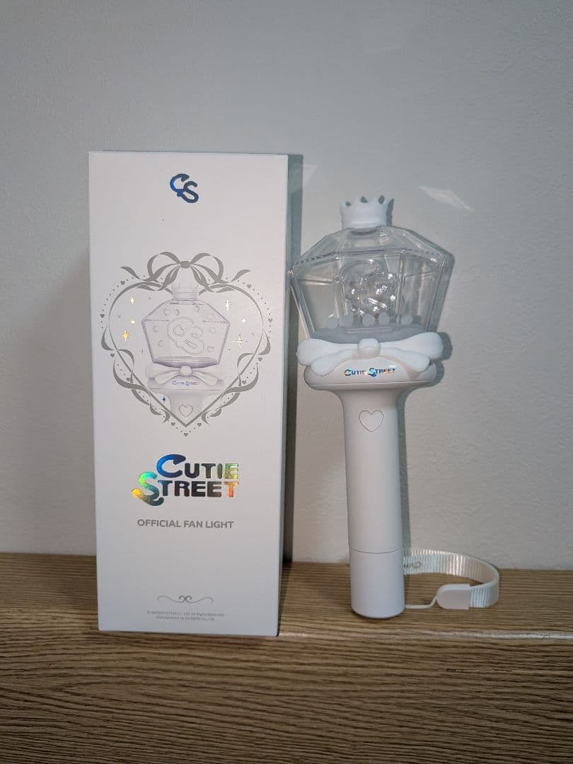 CUTIE STREET ペンライト +おまけ（ベストアルバム）