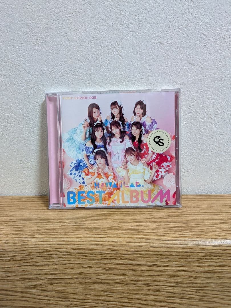 CUTIE STREET ペンライト +おまけ（ベストアルバム）