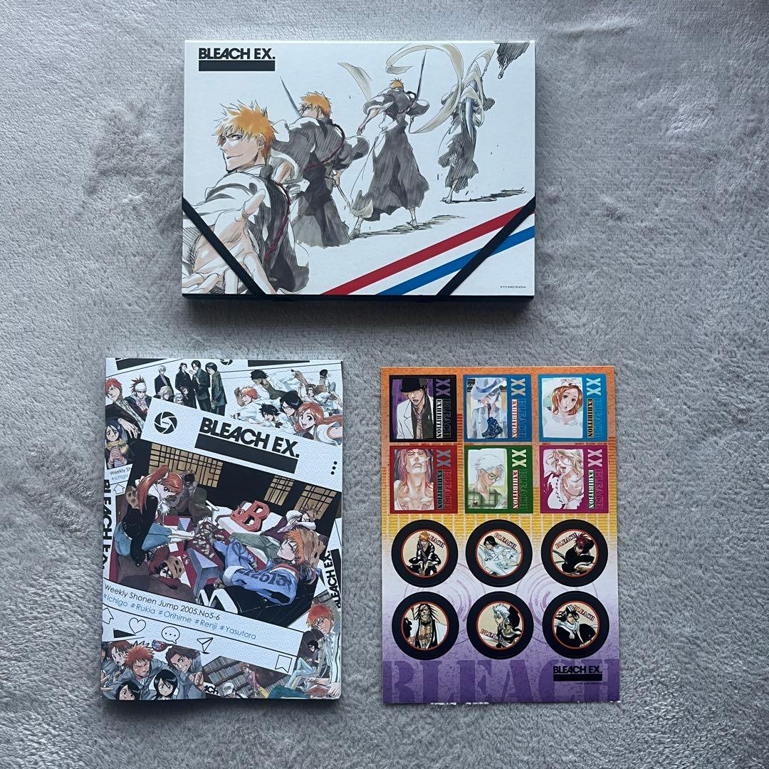 Klub Outside 会報誌 21 22 23 ステッカー BLEACH